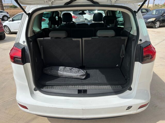 OPEL ZAFIRA TOURER 1.4 T SPANISH LHD IN SPAIN 106000 MILES SUPERB 7 SEATS 2014